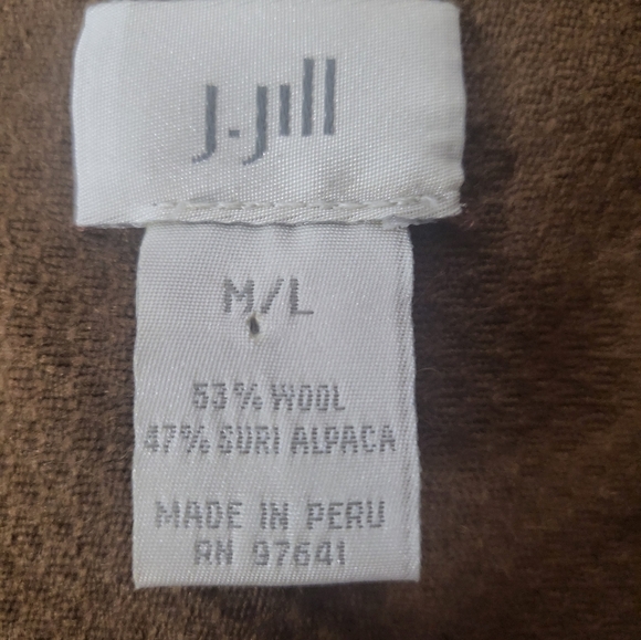 J. Jill poncho - Picture 3 of 4